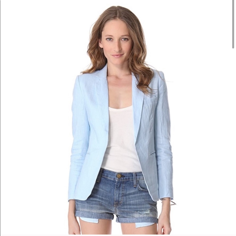 Joie linen jacket